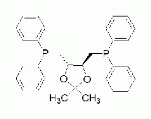 (2S,3S)-(+)-1,4-双(二苯基膦基)-2,3-O-异亚丙基-2,3-丁二醇