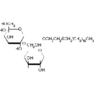 Octadecylthioethyl 4-<em>O</em>-α-<em>D-galactopyranosyl</em>-β-<em>D</em>-galactopyranoside