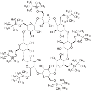 <em>Octakis</em> (6-O-t-butyldimethylsilyl)-γ-cyclodextrin