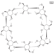 Octakis (<em>2</em>,3,6-tri-O-methyl)-γ-<em>cyclodextrin</em>