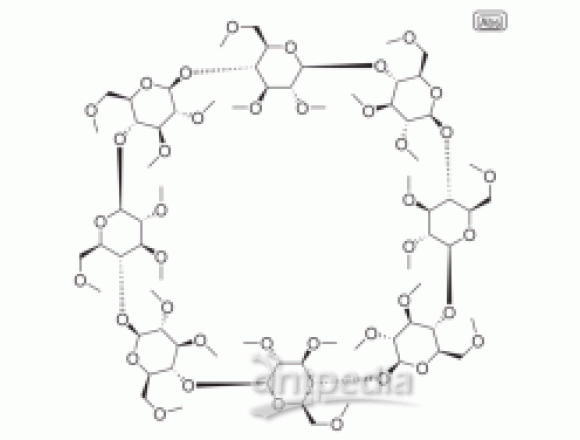 Octakis (2,3,6-tri-O-methyl)-γ-cyclodextrin