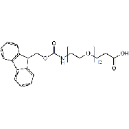 O-(N-Fmoc-<em>2-aminoethyl</em>)-O'-(<em>2</em>-carboxyethyl)-undecathyleneglycol