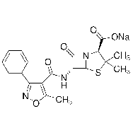 苯唑西林钠
