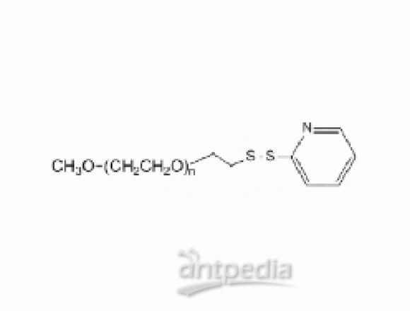 邻二硫吡啶 PEG, mPEG-邻二硫吡啶