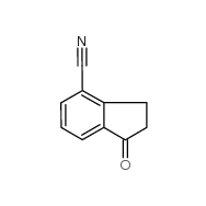 1-oxo-2,3-dihydro-1H-<em>indene</em>-4-carbonitrile