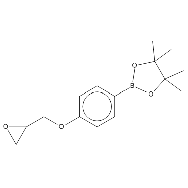 <em>4</em>-(Oxiran-2-ylmethoxy)<em>phenylboronic</em> <em>acid</em>, pinacol ester
