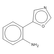 2-(1,3-Oxazol-5-yl)<em>aniline</em>