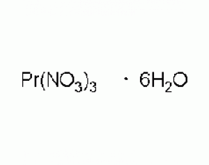 硝酸镨(III) 六水合物