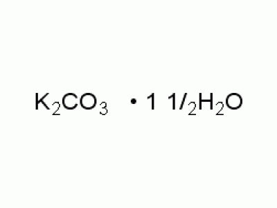 结晶碳酸钾