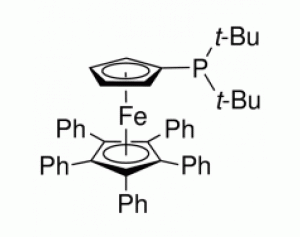 1,2,3,4,5-五苯基-1′-(二叔丁基膦)二茂铁