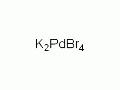 四溴钯(II)酸钾