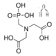 N-(膦酰<em>甲基</em>)<em>亚</em>氨基二乙酸 <em>水合物</em>
