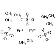 硫酸镨(III)<em>八</em><em>水合物</em>