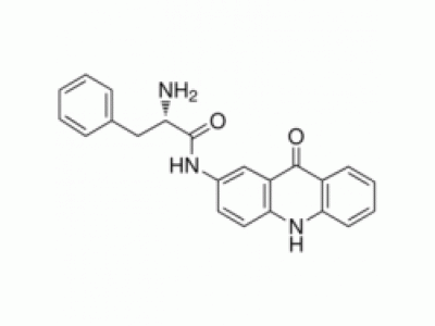 N-(L-Phenylalanyl)-2-aminoacridone