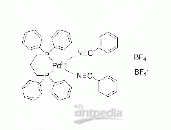 [1,3-双(二苯基膦)丙烷]-双(苄腈)-双-四氟硼酸钯(II)