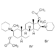 Pancuronium <em>dibromide</em>