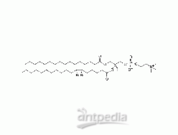 1-palmitoyl-2-(6,7-dibromo)stearoyl-sn-glycero-3-phosphocholine