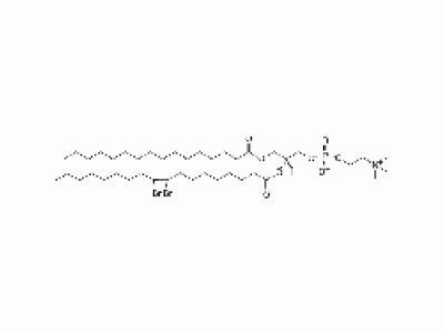 1-palmitoyl-2-(9,10-dibromo)stearoyl-sn-glycero-3-phosphocholine
