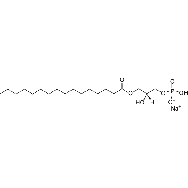 1-palmitoyl-2-<em>hydroxy-sn-glycero-3</em>-phosphate (<em>sodium</em> <em>salt</em>)