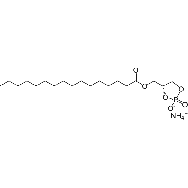 1-palmitoyl-sn-glycero-2,3-<em>cyclic</em>-phosphate (ammonium <em>salt</em>)