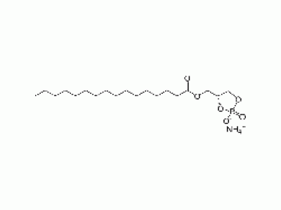 1-palmitoyl-sn-glycero-2,3-cyclic-phosphate (ammonium salt)