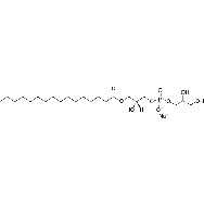 1-palmitoyl-2-<em>hydroxy</em>-sn-glycero-3-phospho-(1'-rac-glycerol) (<em>sodium</em> <em>salt</em>)