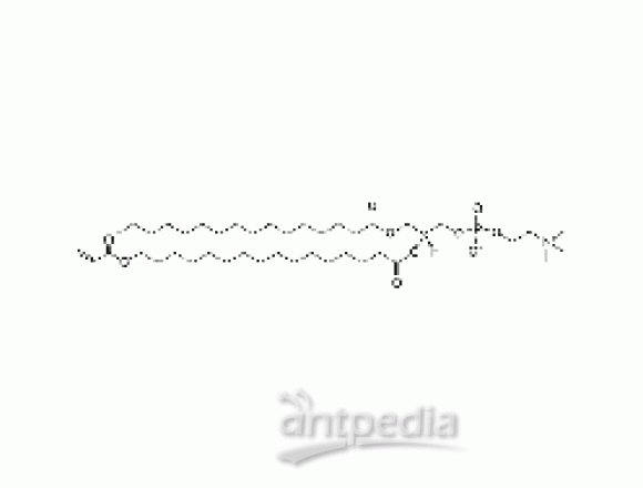 1-palmitoyl-2-[16-(acryloyloxy)palmitoyl]-sn-glycero-3-phosphorylcholine
