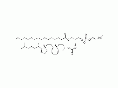 1-palmitoyl-2-cholesterylcarbonoyl-sn-glycero-3-phosphocholine