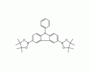 9-苯基-3,6-双(4,4,5,5-四甲基-1,3,2-二氧硼戊环-2-基)咔唑