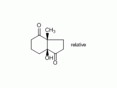 (±)-顺-6-羟基-1-甲基双环[4,3,0]壬烷-2,7-二酮