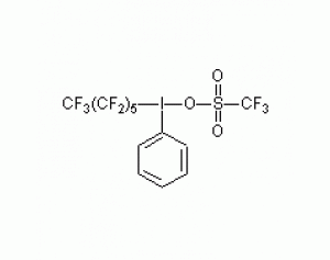 (全氟己基)苯基碘鎓三氟甲烷磺酸盐