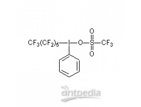 (全氟己基)苯基碘鎓三氟甲烷磺酸盐
