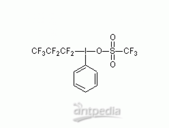 (全氟丙基)苯基碘鎓三氟甲烷磺酸盐