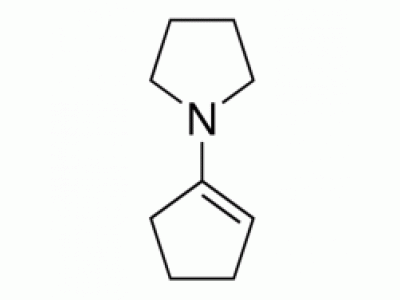 1-吡咯烷基-1-环戊烯