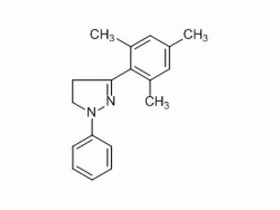 1-苯基-3-(2,4,6-三甲基苯基)-2-吡唑啉