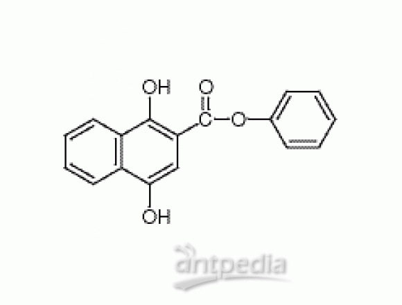1,4-二羟基-2-萘甲酸苯酯