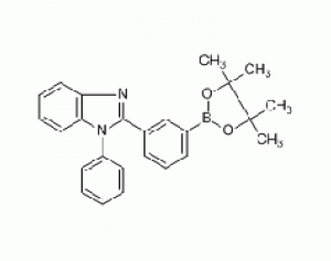 1-苯基-2-[3-(4,4,5,5-四甲基-1,3,2-二氧硼戊环-2-基)苯基]-1H-苯并咪唑