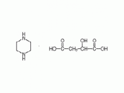 哌嗪-DL-苹果酸盐