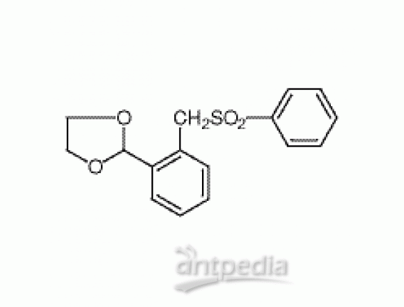 2-[2-(苯磺酰甲基)苯基]-1,3-二氧戊环