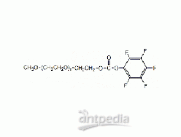 Pentafluorophenyl PEG, mPEG-PFP