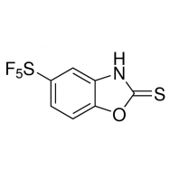 <em>5</em>-(Pentafluorosulfanyl)-1,3-<em>benzoxazole-2</em>(<em>3</em>H)-thione