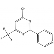<em>2</em>-(<em>4</em>-Pyridinyl)-<em>6</em>-(trifluoromethyl)-<em>4-pyrimidinol</em>