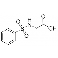 [(Phenylsulfonyl)<em>amino</em>]<em>acetic</em> <em>acid</em>