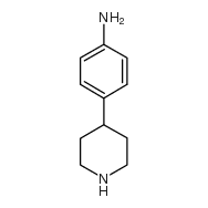 <em>4</em>-(piperidin-<em>4</em>-yl)<em>aniline</em>