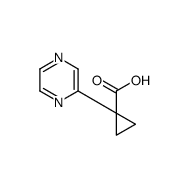 <em>1</em>-(pyrazin-<em>2</em>-yl)<em>cyclopropane-1-carboxylic</em> <em>acid</em>