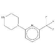 <em>2</em>-Piperazino-6-(<em>trifluoromethyl</em>)<em>pyridine</em>