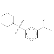 3-(Piperidine-1-sulfonyl)<em>benzoic</em> <em>acid</em>