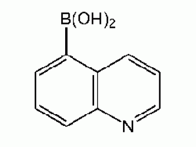 喹啉-5-硼酸(含数量不等的酸酐)