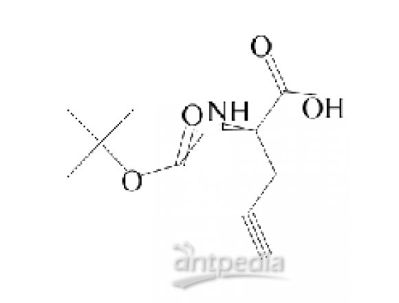BOC-D-炔丙基甘氨酸