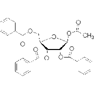 1-乙酰基-2,3,5-三苯甲酰氧基-1-beta-D-呋喃<em>核糖</em>